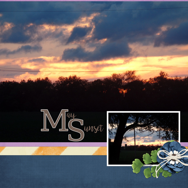 May Sunset