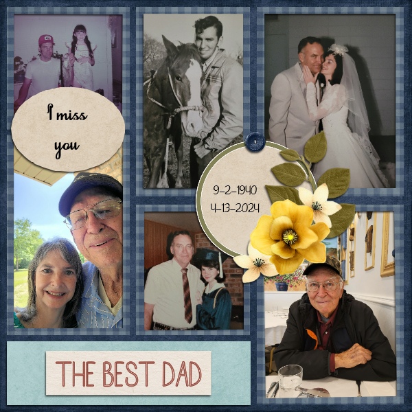 May Template #1 My Dad