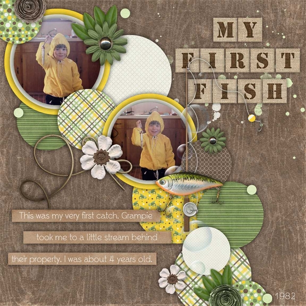 May Template Bundle - Gone Fishin