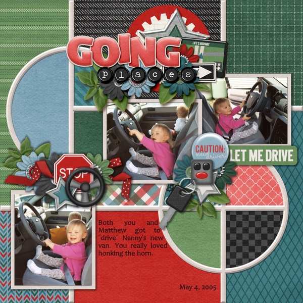 May Template Bundle - Life Is A Highway
