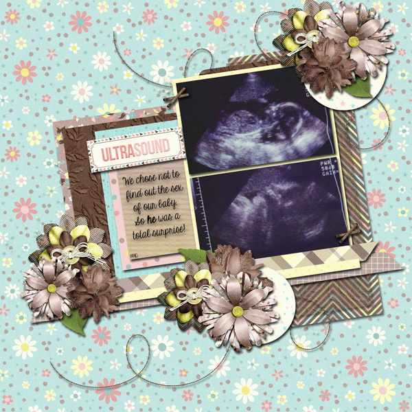 May Template Challang #1 Baby on Board by Jocee