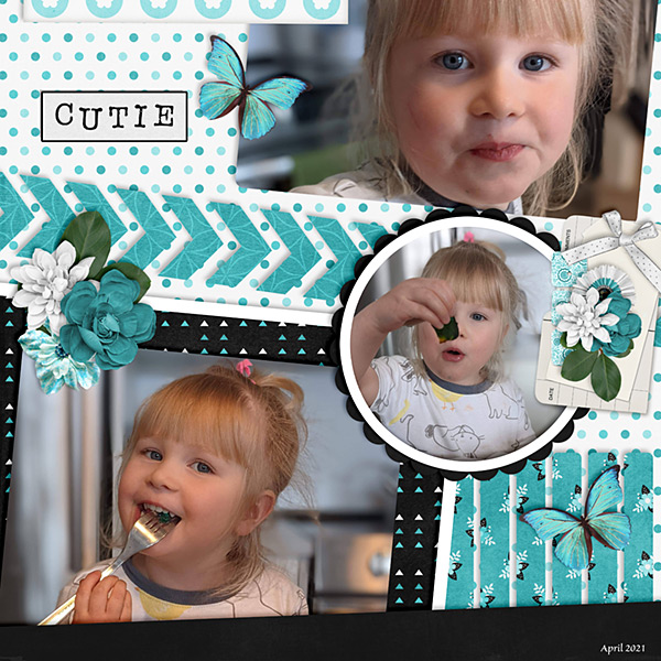 May Template Challenge #1 with LDrag Designs