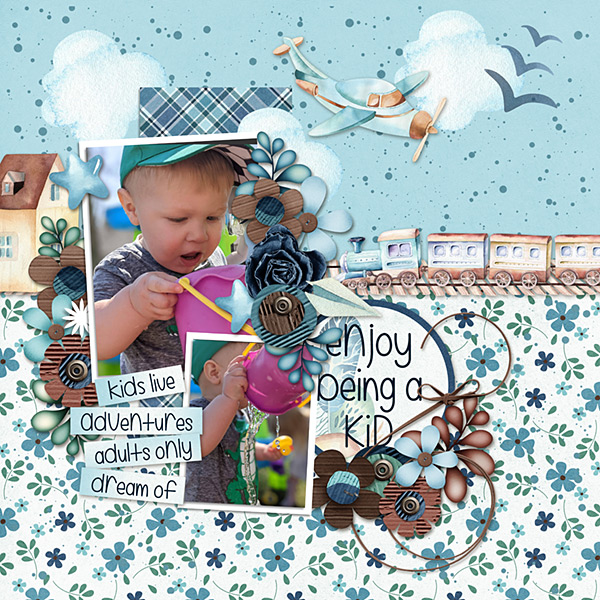May Template Challenge #2 with Tinci
