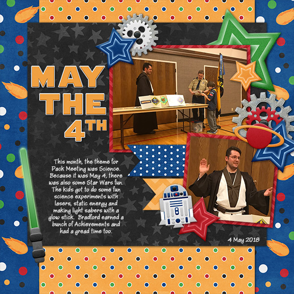May the 4th Be With You