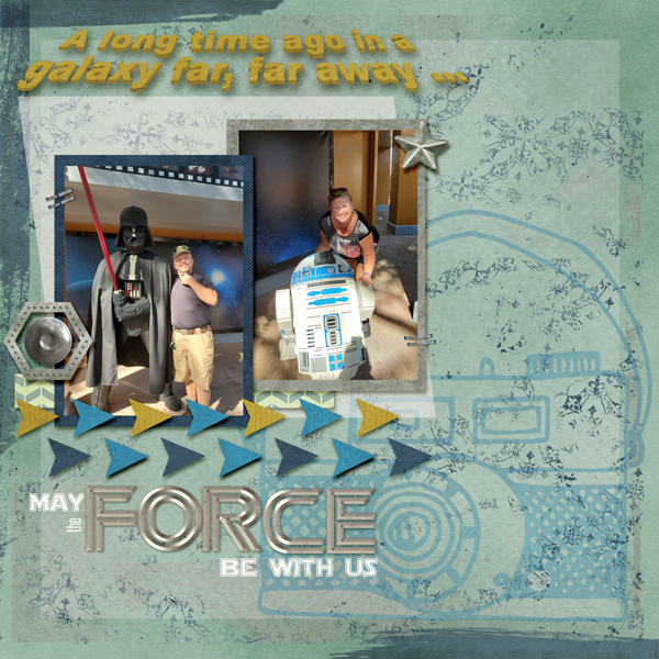 may the force be with us
