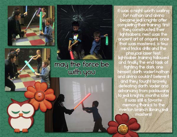 May the Force be with You!