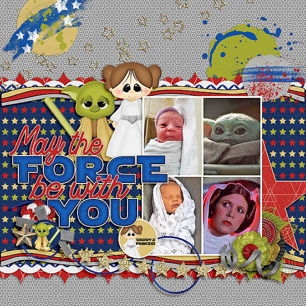 May the force be with you