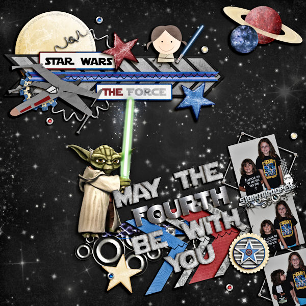 May the fourth be with you