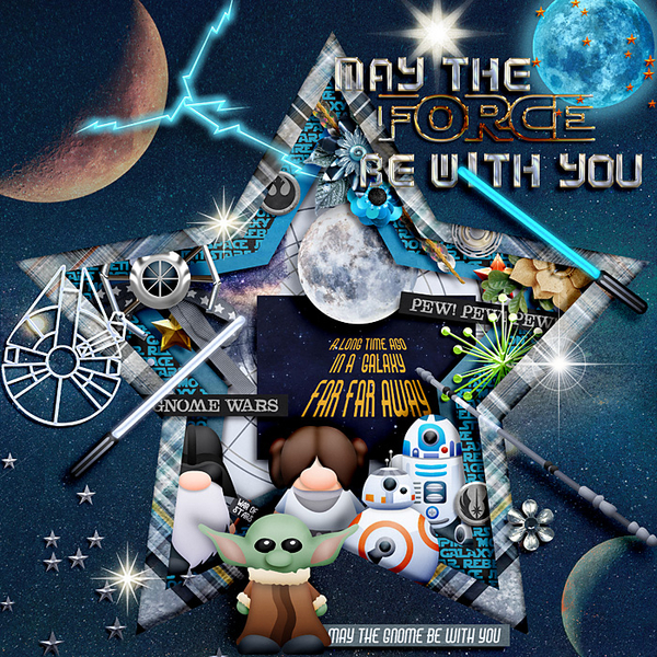 May the gnome be with you