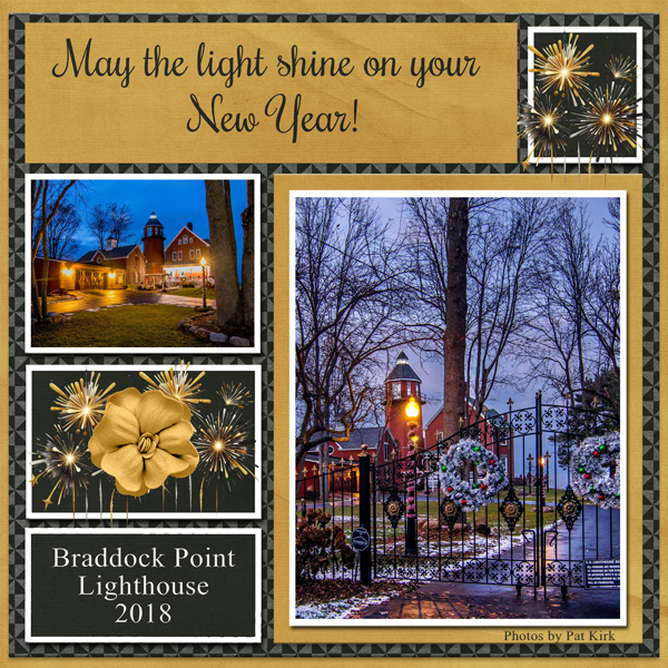 May the light shine on your New Year!