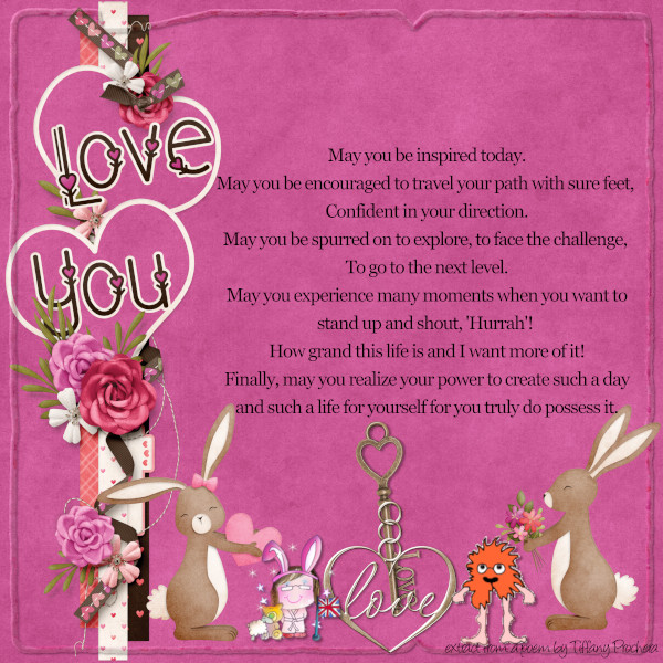 May You Be Inspired