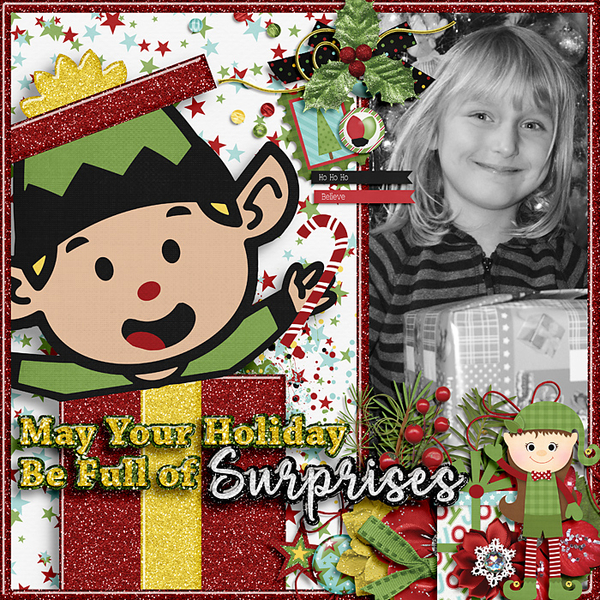 May your holiday be full of surprises