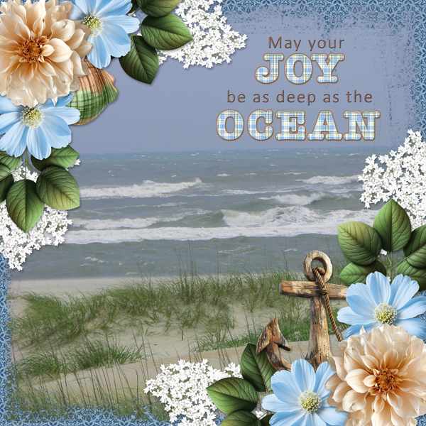 May your JOY be as deep as the OCEAN
