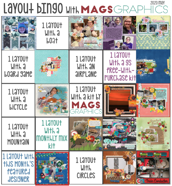 May2020 Bingo Challenge
