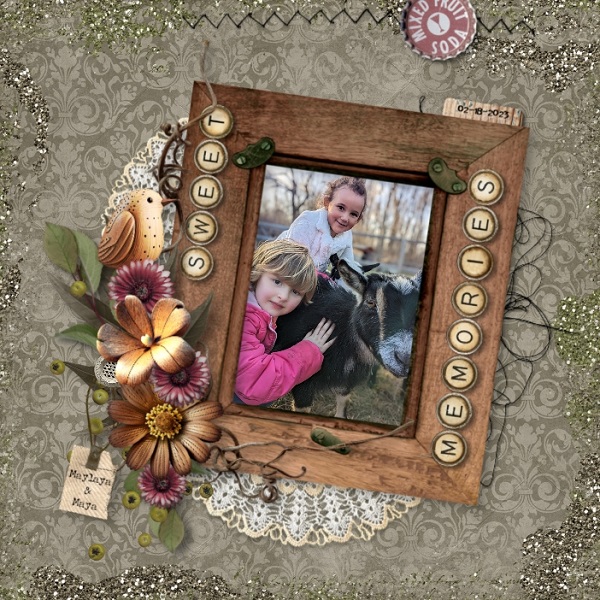 Maya Rustic Remembrance