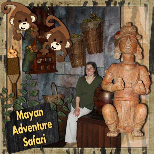 Mayan Adventure SAFARI