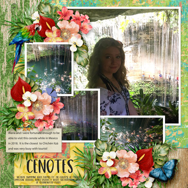 Mayan Cenotes