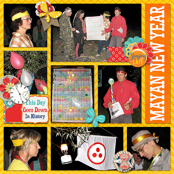 Mayan New Year