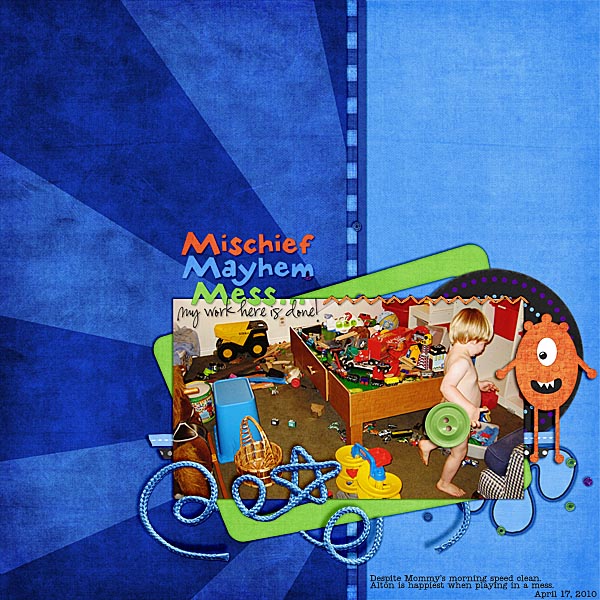 Mayhem and Mess