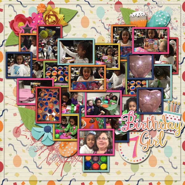 Mayleya turns 7