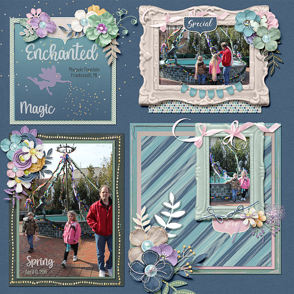 Maypole Fountain