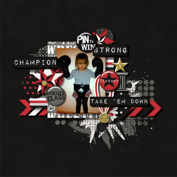 Mayra the champion