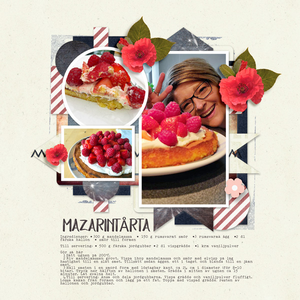 Mazarine cake