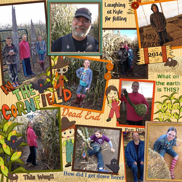 Maze Fall Fun!