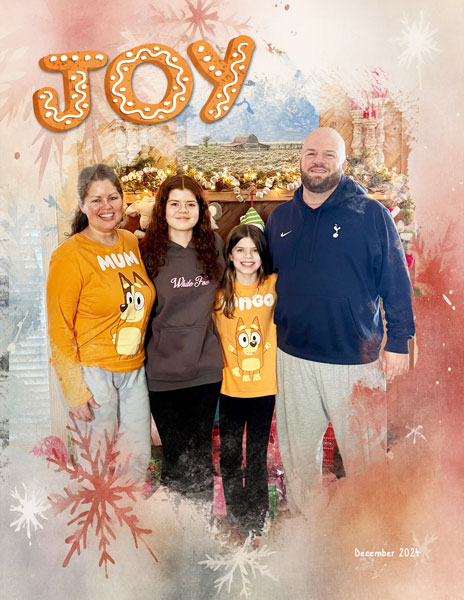 Mcauliff Christmas 2024