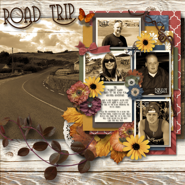 McCawley Squad Road Trip Week 1