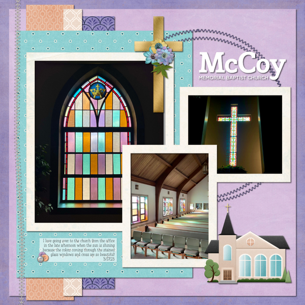 McCoy Memorial Baptist Church