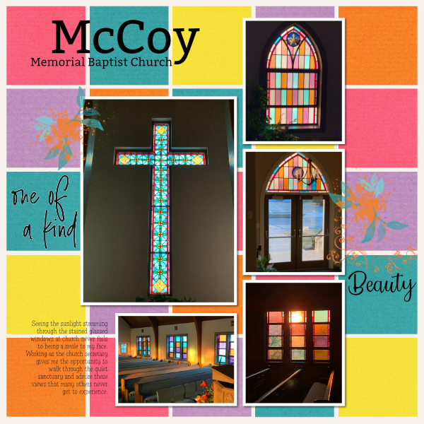 McCoy Stained Glass: Immunity #2