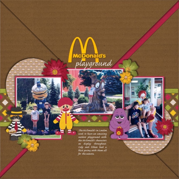 McDonald's Playground