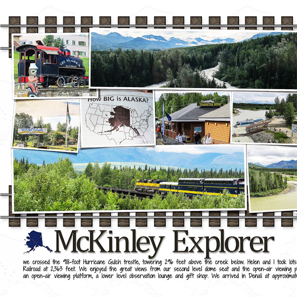 McKinley Explorer, 2, left side