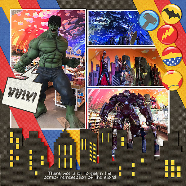 MCLS Comics