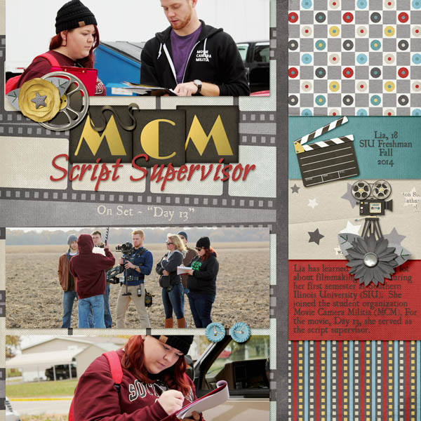 MCM On Set