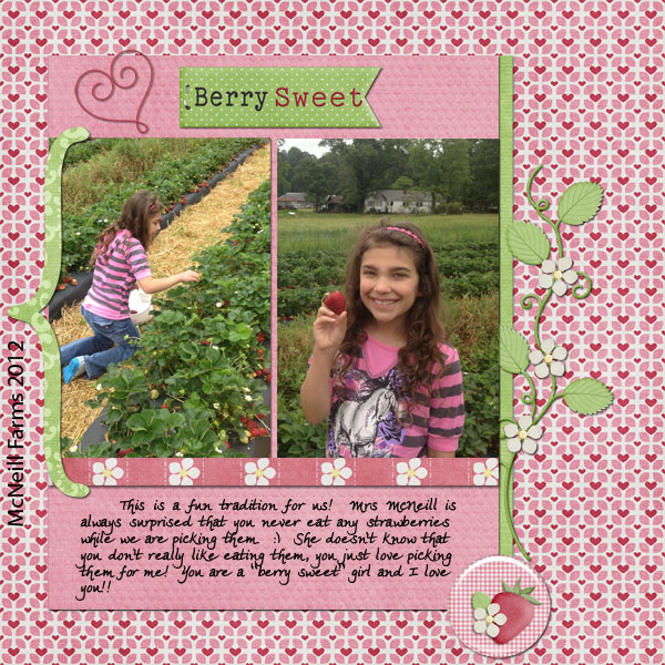 McNeill Farms 2012
