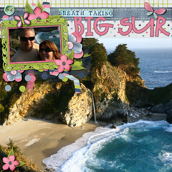 McWay Falls, Big Sur