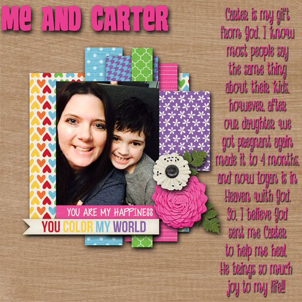 ME AND CARTER