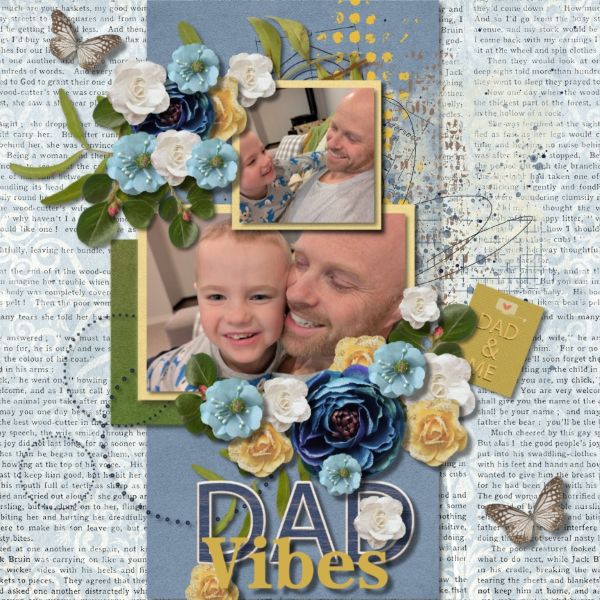 Me and Dad