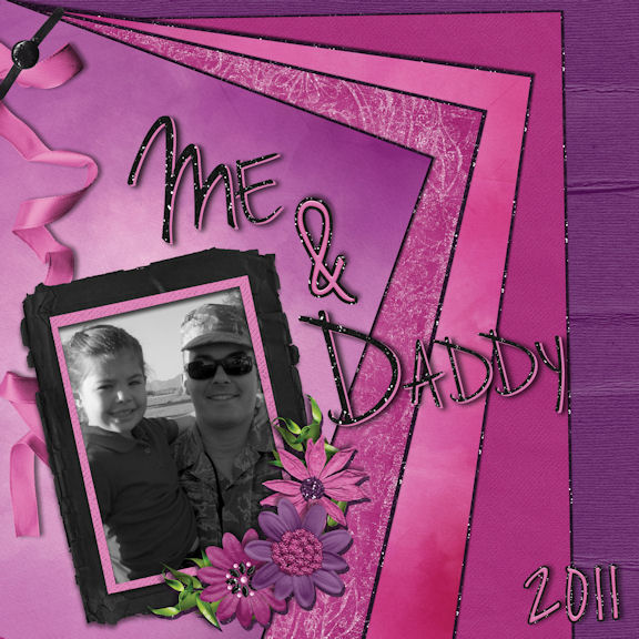 Me and daddy