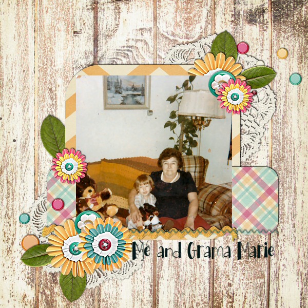 Me and Grama Marie