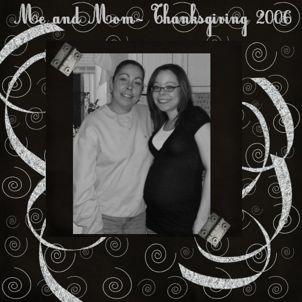 Me and Mom
