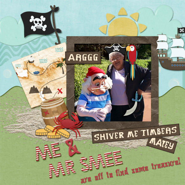 Me and Mr. Smee