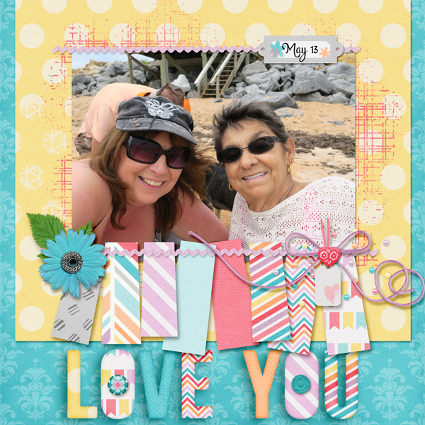 Me and Mum
