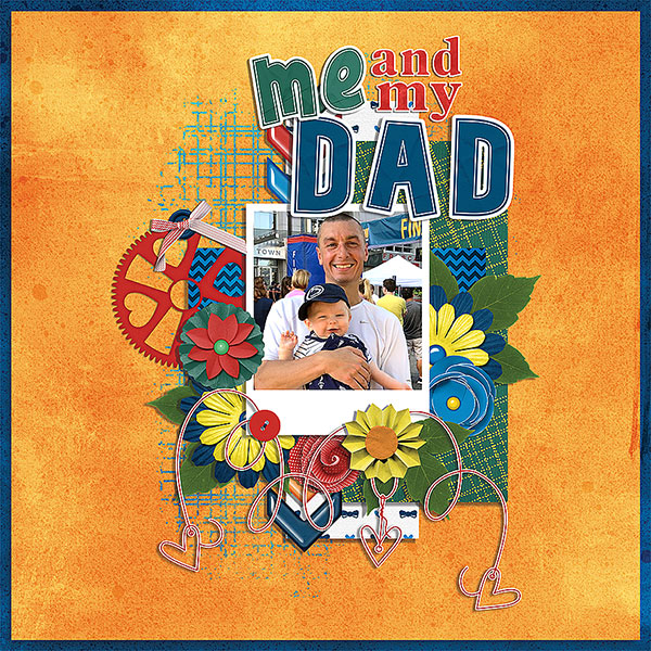 me and my dad