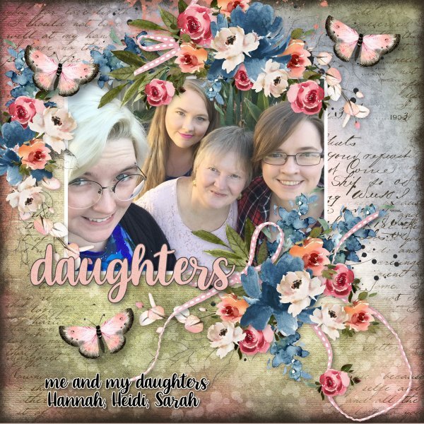 me and my daughters