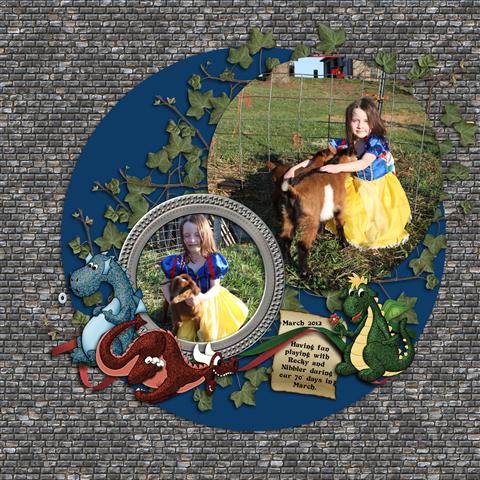 Me and my Goats
