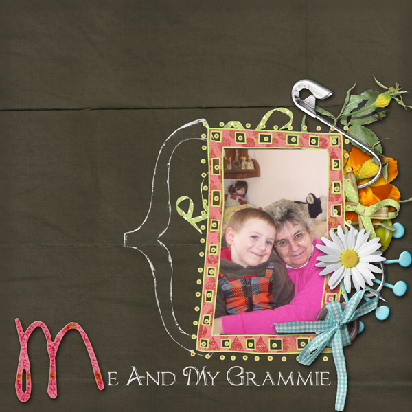 Me and my Grammy
