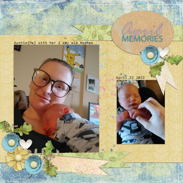 Me and my new nephew